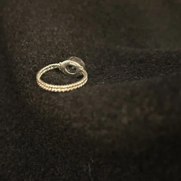 Iolite Solitaire Ring - Picture 3 of 7